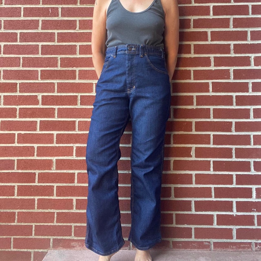 dark wash jeans